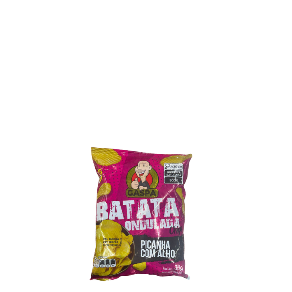 BATATA OND GASPA 30GR PICANHA C ALHO