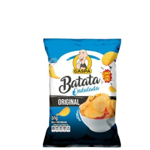 BATATA ONDULADA GASPA