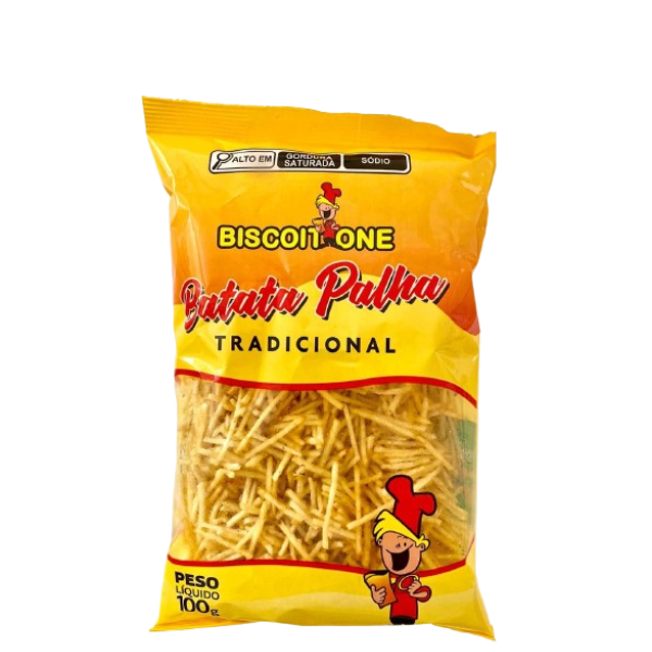BATATA PALHA BISCOITONE