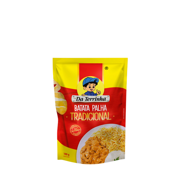 BATATA PALHA DA TERRINHA 100GR TRAD