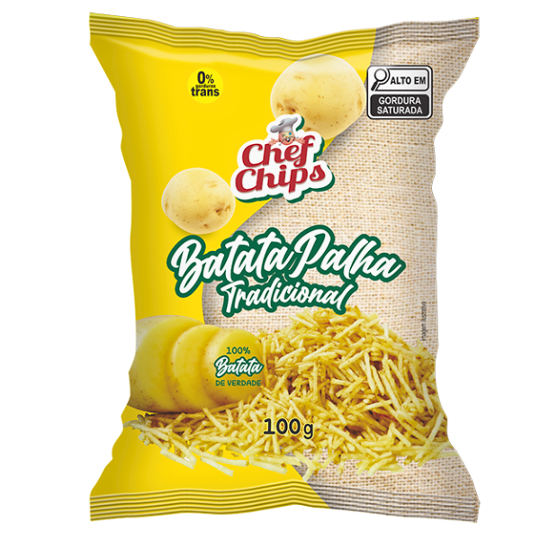 BATATA PALHA GOLD 100GR TRADIC