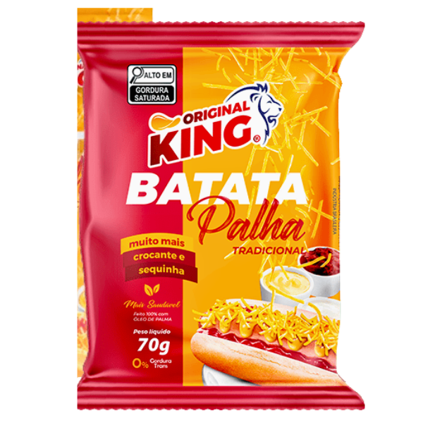BATATA PALHA ORIGINAL
