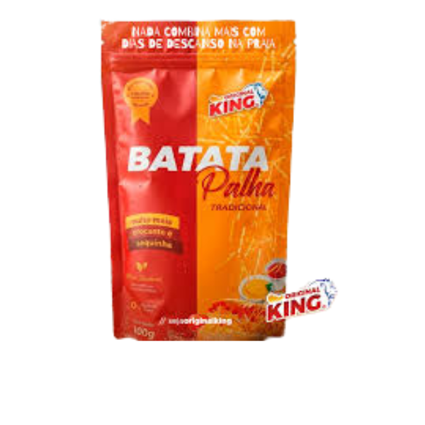BATATA PALHA ORIGINAL KING 90GR TRADIC