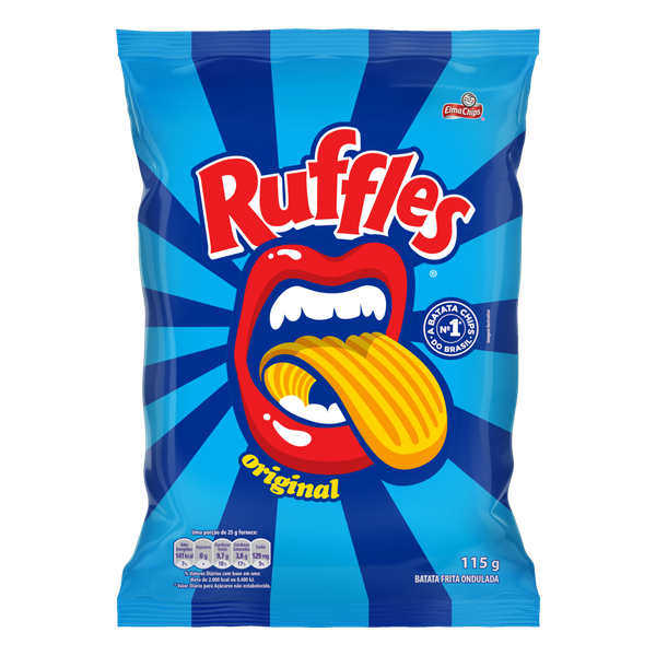 BATATA RUFFLES ORIGINA