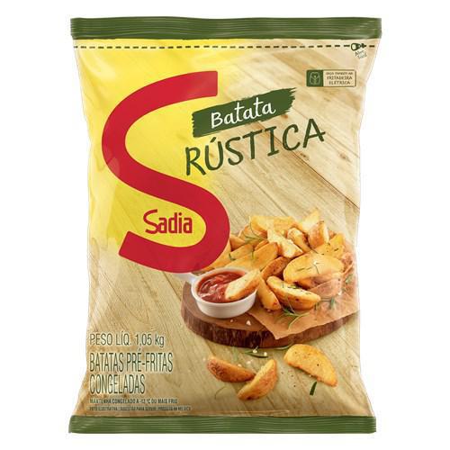 BATATA RUSTICA SADIA 1,05KG