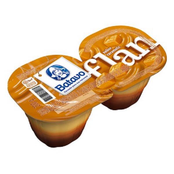BATAVO FLAN 200G CARAM