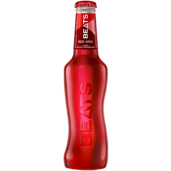 BEB MISTA SKOL BEATS LN 269ML RED MIX