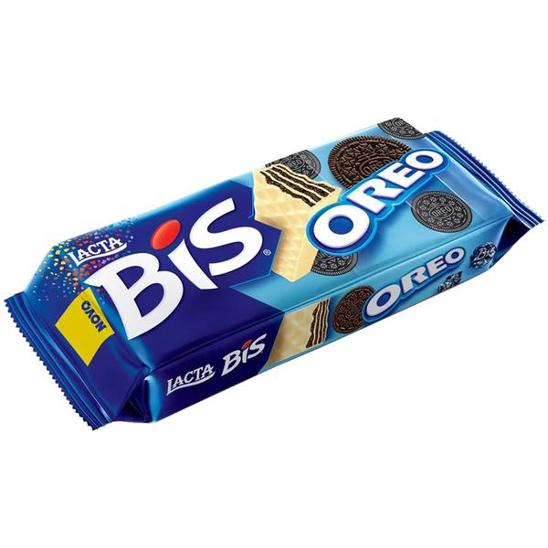 CHOC LACTA BIS 100,8GR OREO