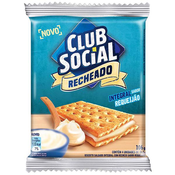 BISC CLUB SOCIAL 104GR