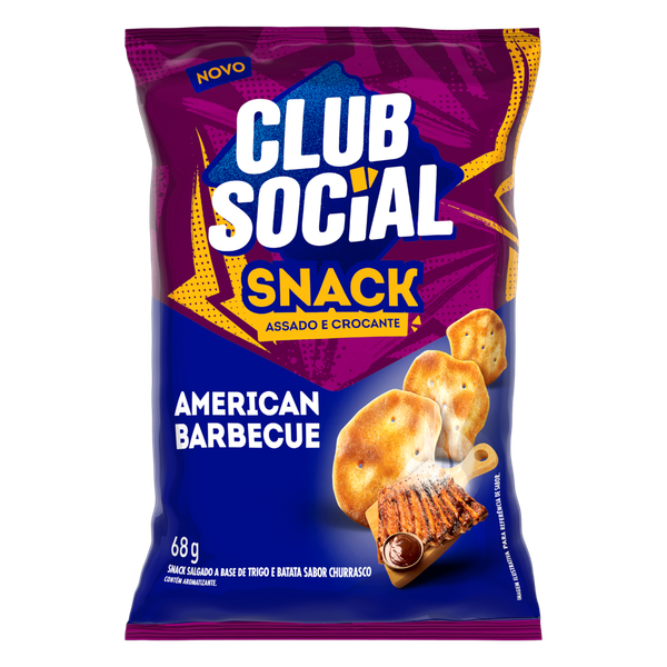 BISC CLUB SOCIAL SNACK