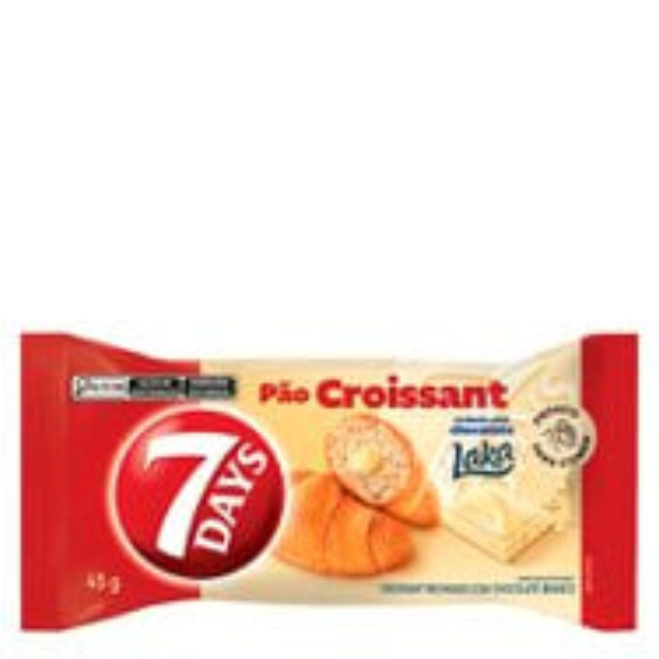 BISC CROISSANT 7DAYS 45GR LAKA