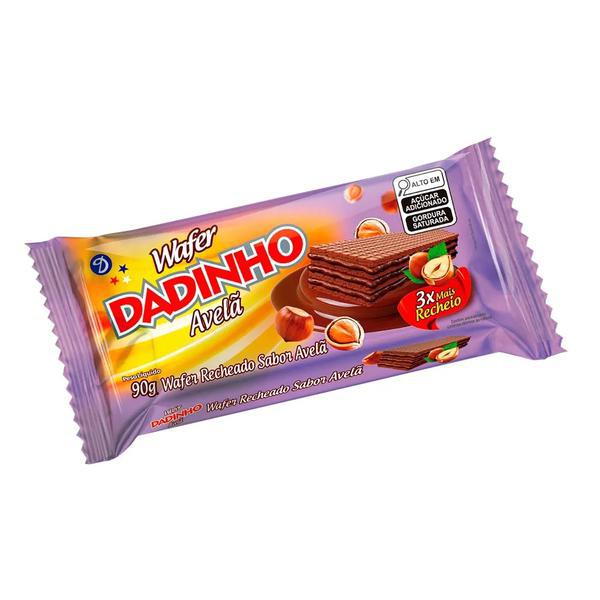 BISC DADINHO WAFER 90GR AVELA