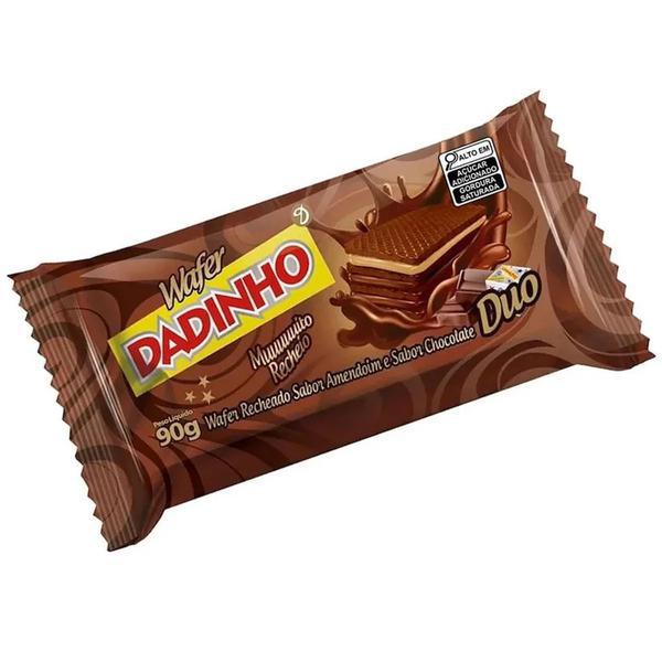 BISC DADINHO WAFER 90GR CHOCOLATE