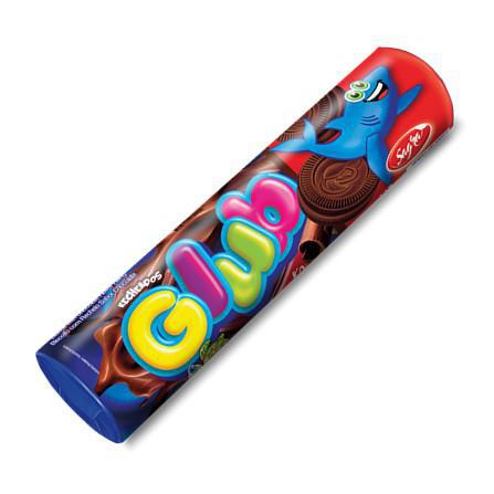 BISC GLUB RECH 100GR CHOCOLATE