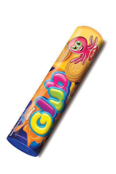 BISC GLUB RECH 100GR DOCE DE LEITE