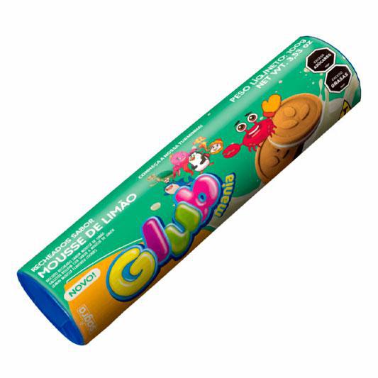 BISC GLUB RECH 100GR MOUSSE LIMAO