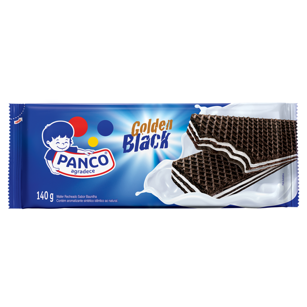 BISC GOLDEN BLACK WAFE