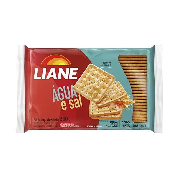 BISC LIANE 330GR AGUA E SAL
