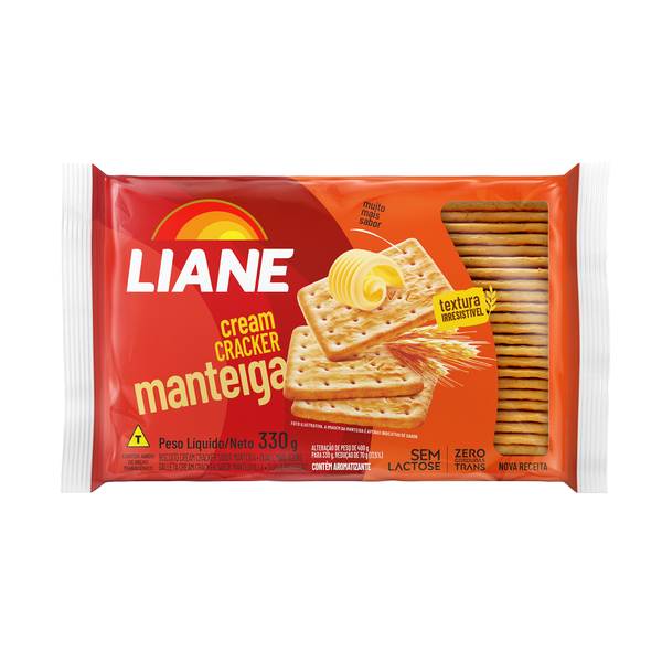 BISC LIANE 330GR C CRACKER MANTEIGA
