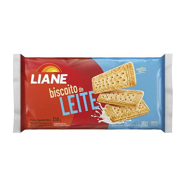 BISC LIANE 330GR LEITE