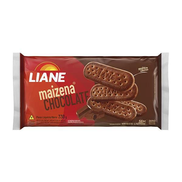 BISC LIANE 330GR MAIZENA CHOCOLATE