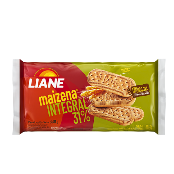 BISC LIANE 330GR MAIZENA INTEGRAL