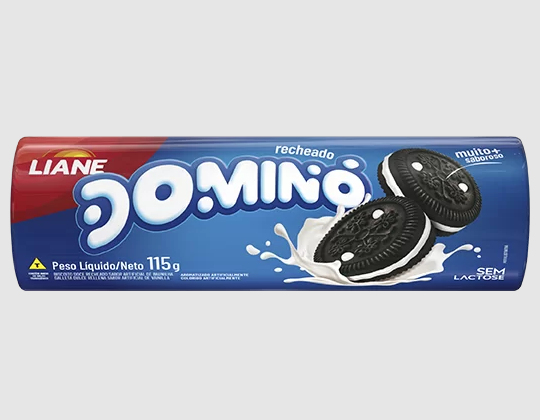 BISC LIANE RECH 115GR DOMINO