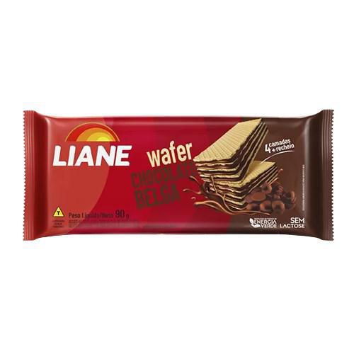 BISC LIANE WAFER 90GR CHOC BELGA