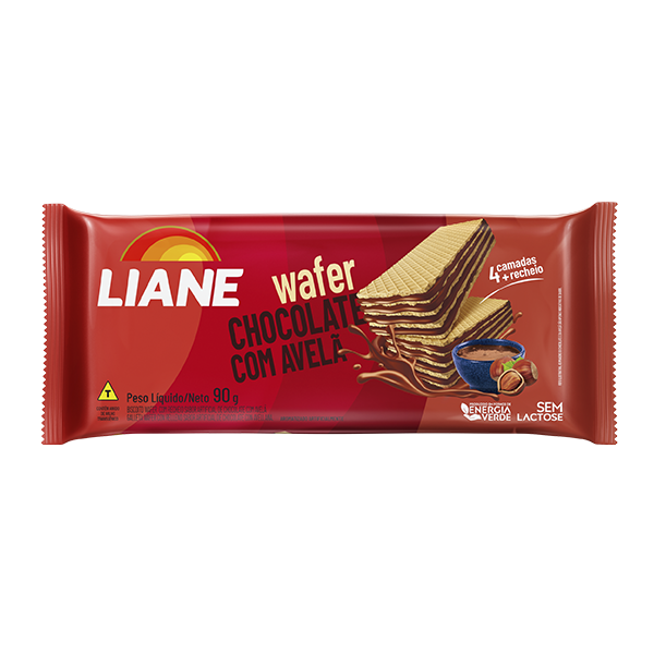 BISC LIANE WAFER 90GR CHOC C/AVELA