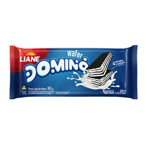 BISC LIANE WAFER 90GR DOMINO