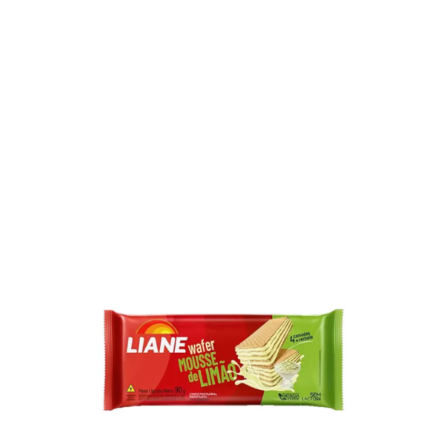 BISC LIANE WAFER 90GR MOUSSE DE LIMAO
