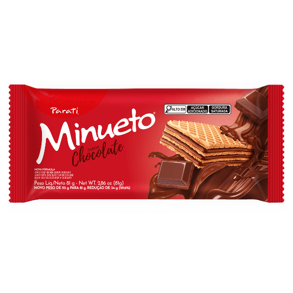 BISC MINUETO WAFER 81GR CHOC AVELA