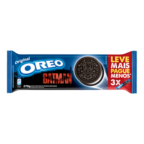 BISC OREO RECH 270GR TRADICIONAL