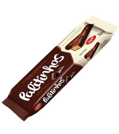 BISC PALITO SAGRA 56GR COB CHOCOLATE