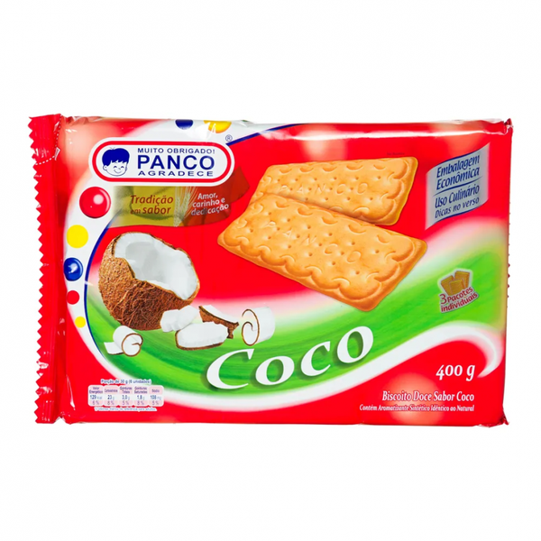 BISC PANCO 400GR COCO