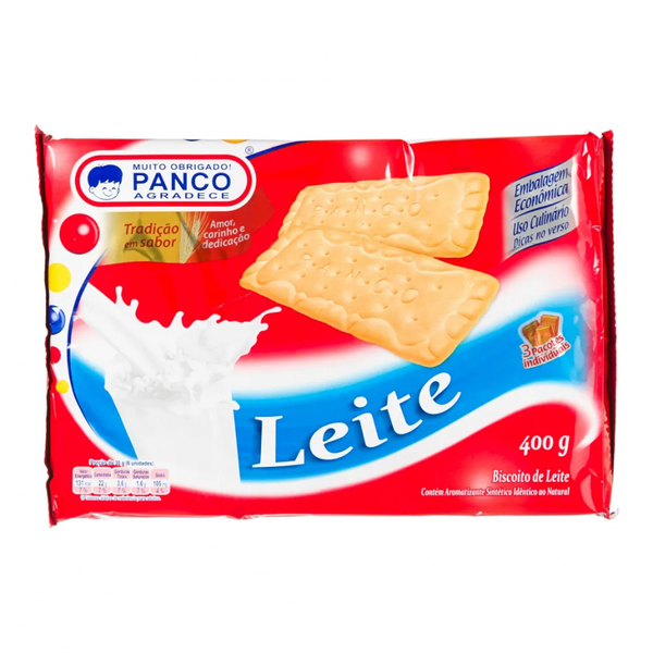 BISC PANCO 400GR LEITE