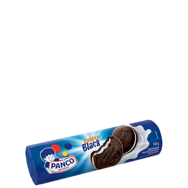 BISC PANCO RECH 140GR G BLACK BAUNILHA