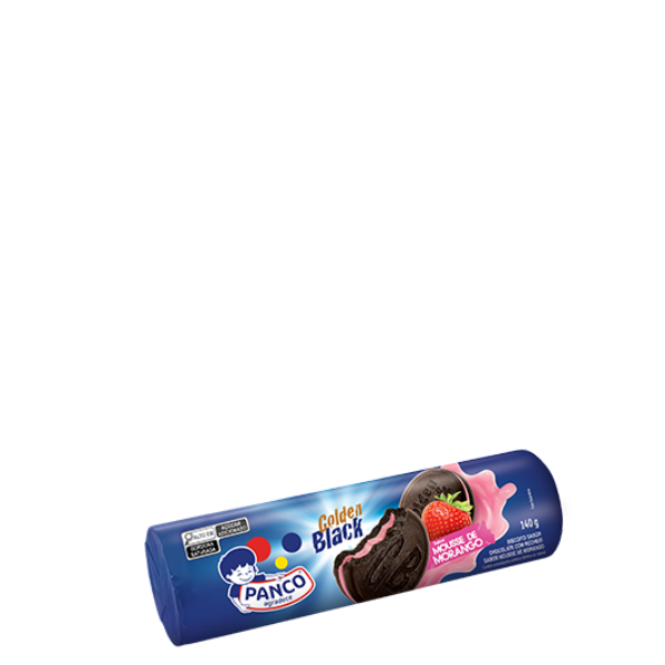 BISC PANCO RECH 140GR G BLACK MORANGO