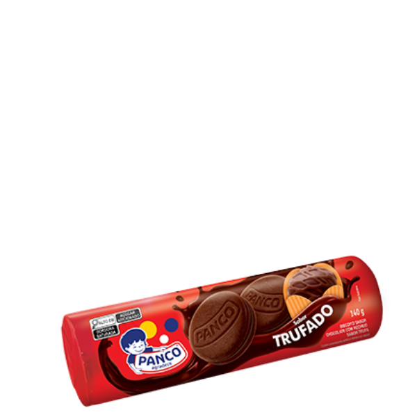 BISC PANCO RECH 140GR TRUFADO