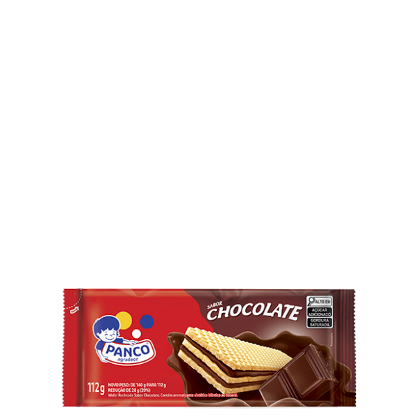 BISC PANCO WAFER 112GR CHOCOLATE