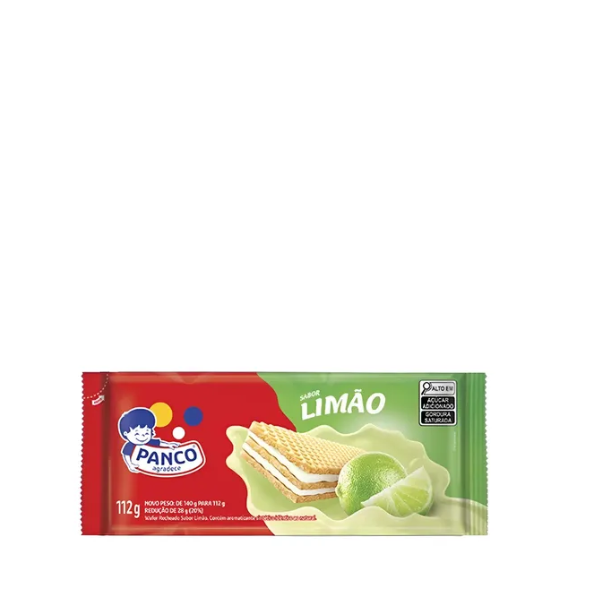 BISC PANCO WAFER 112GR LIMAO