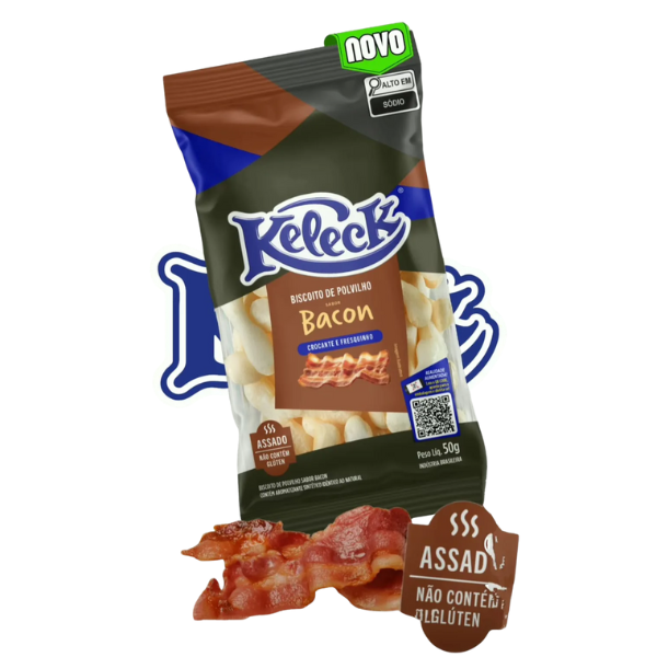 BISC POLV KELECK 50GR BACON