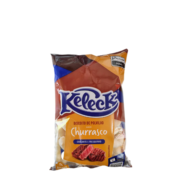 BISC POLV KELECK 50GR CHURRASCO