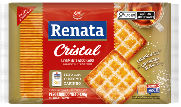 BISC RENATA 420GR CRIS
