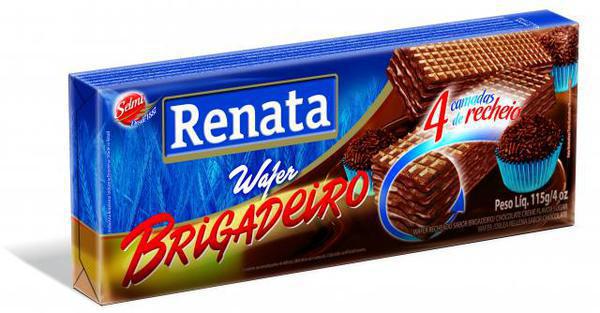 BISC RENATA WAFER 115G