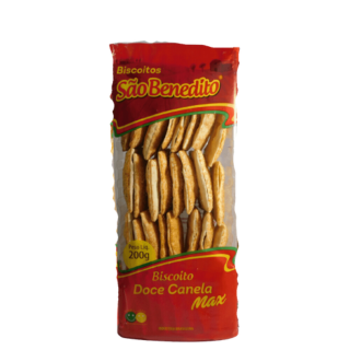 BISC SAO BENEDITO 200GR DOCE CANELA