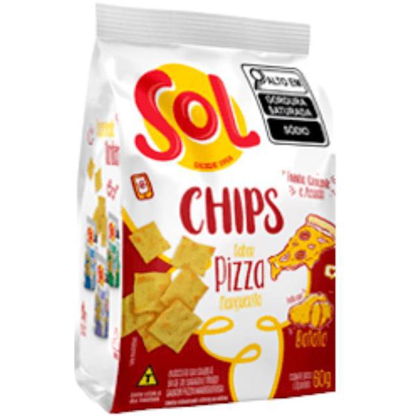 BISC SOL CHIPS 60GR PIZZA MARGUERITA
