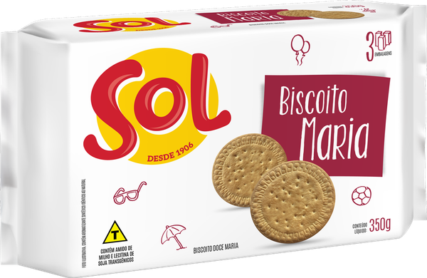 BISC SOL LAM 350GR MARIA