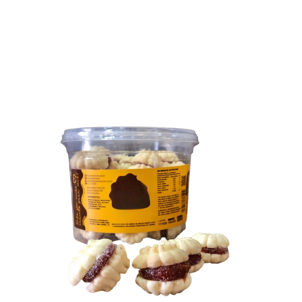 BISC TACHINHO 400GR FLORZINHA