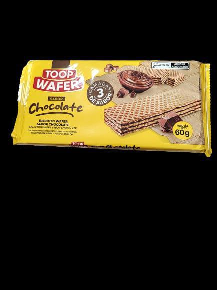 BISC TOOP WAFER 60GR CHOCOLATE